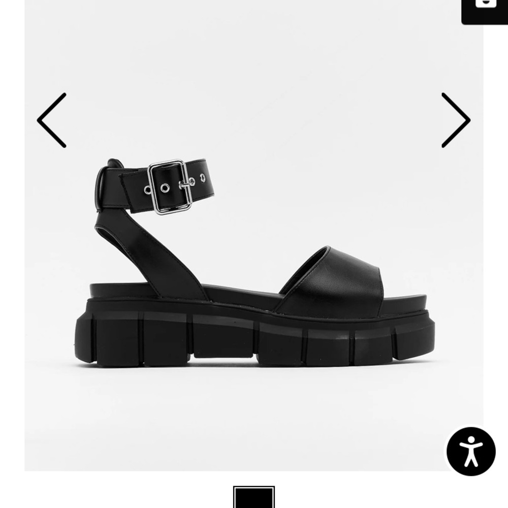 Platform Open Toe Sandals